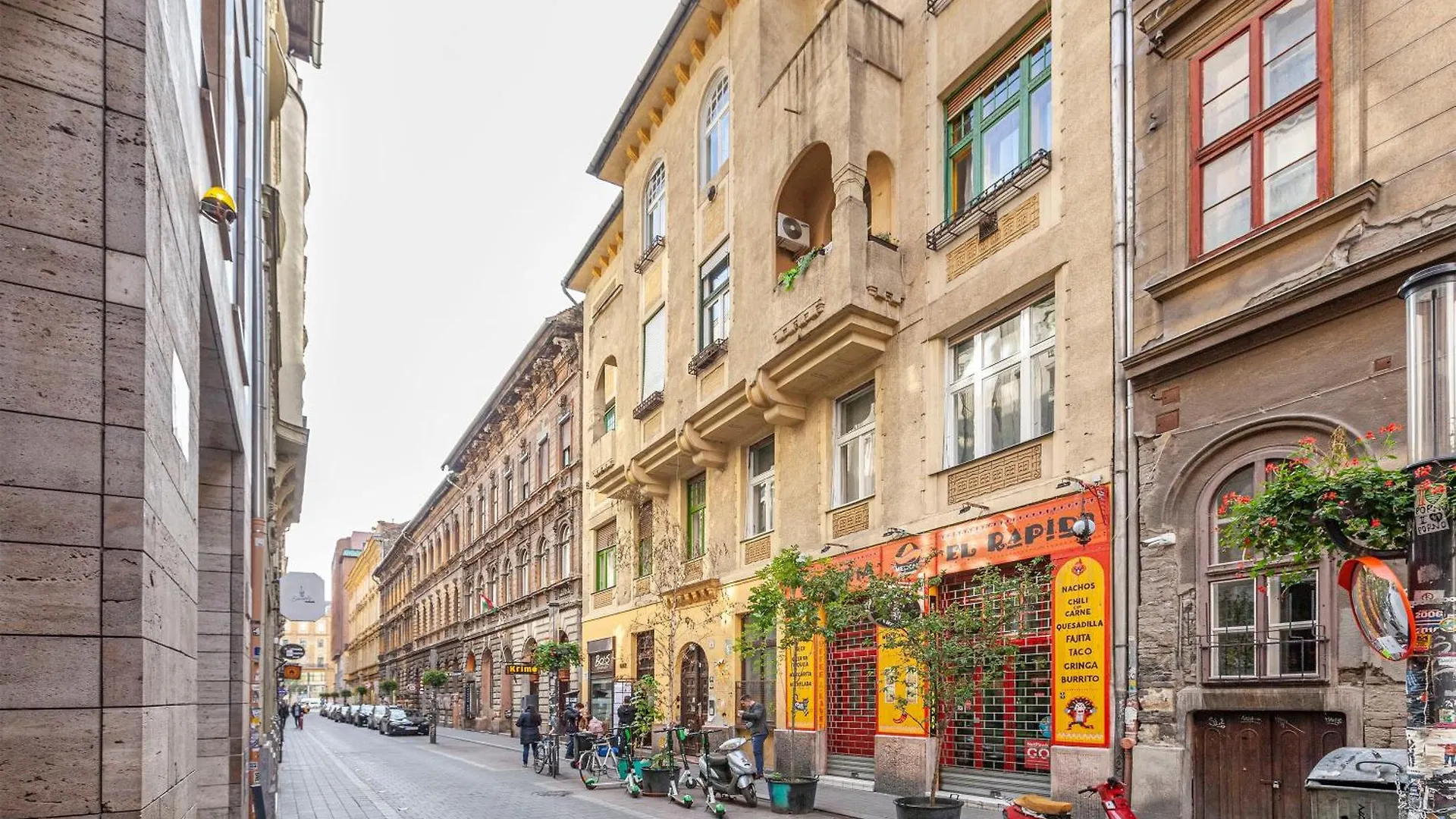 Apartamento Quiet Downtown Haven Budapest