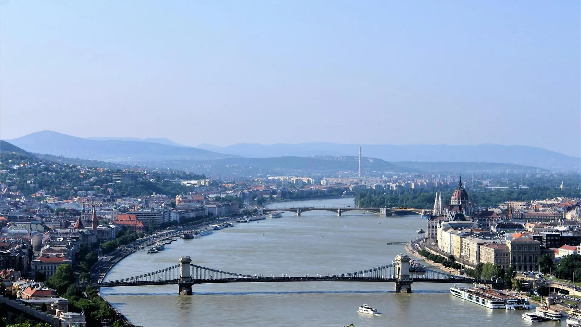 Apartmán Quiet Downtown Haven Budapešť