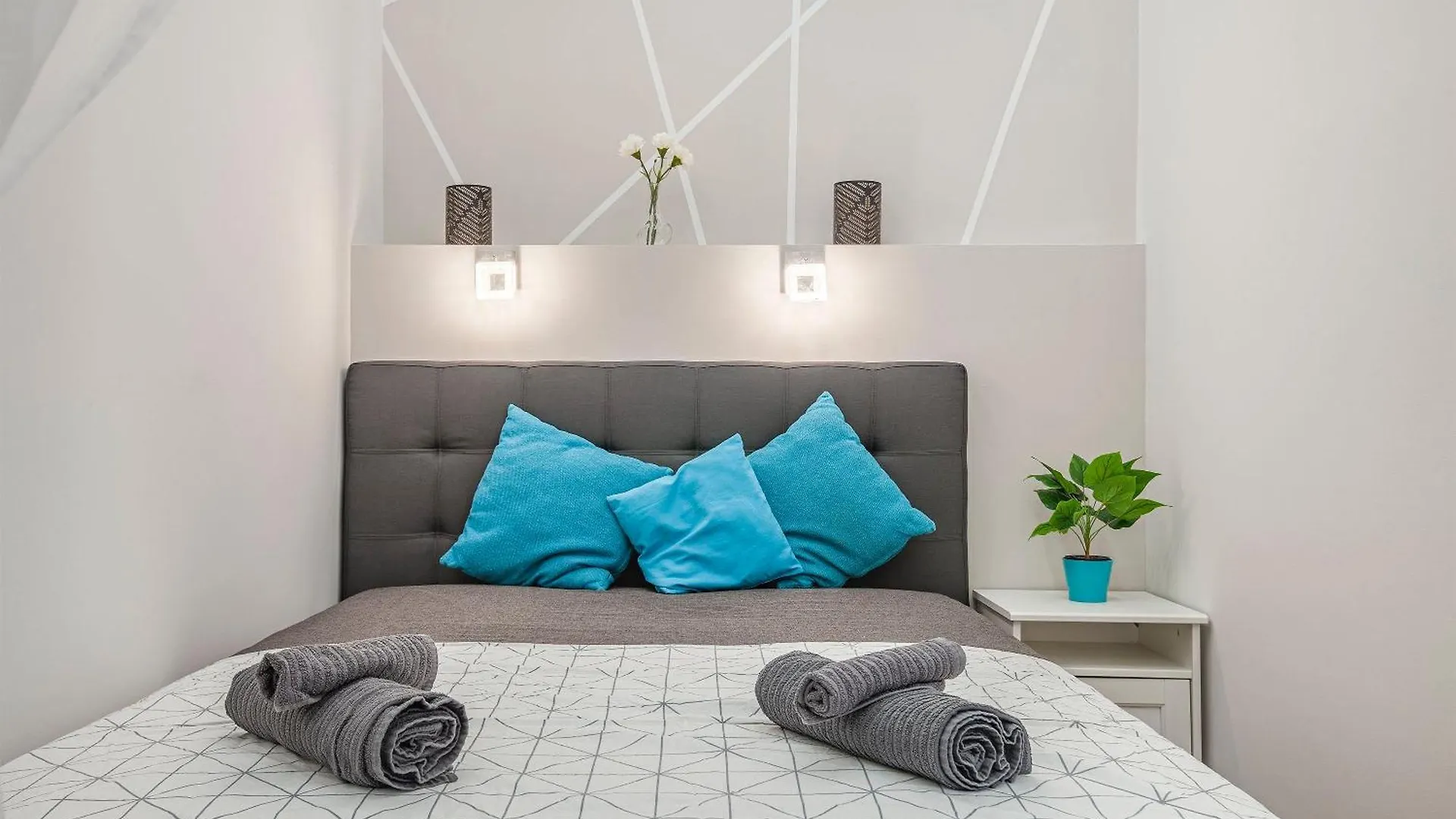 Apartmán Quiet Downtown Haven Budapešť