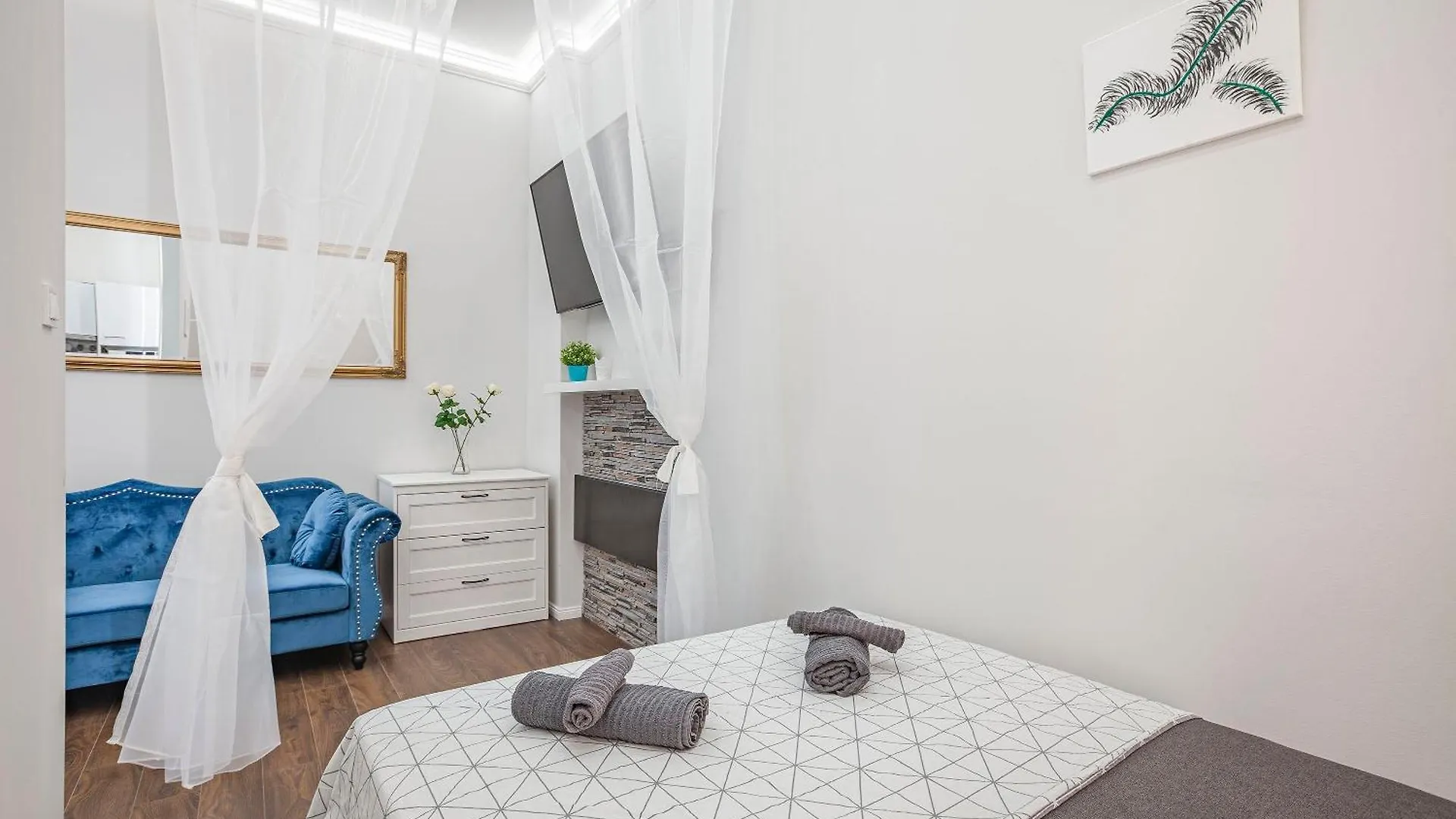Apartmán Quiet Downtown Haven Budapešť Maďarsko