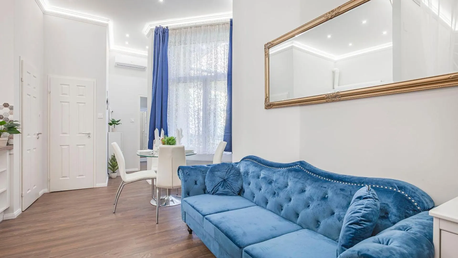 Apartmán Quiet Downtown Haven Budapešť