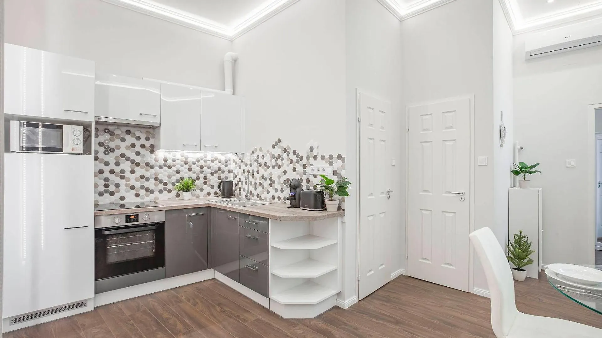 Apartmán Quiet Downtown Haven Budapešť