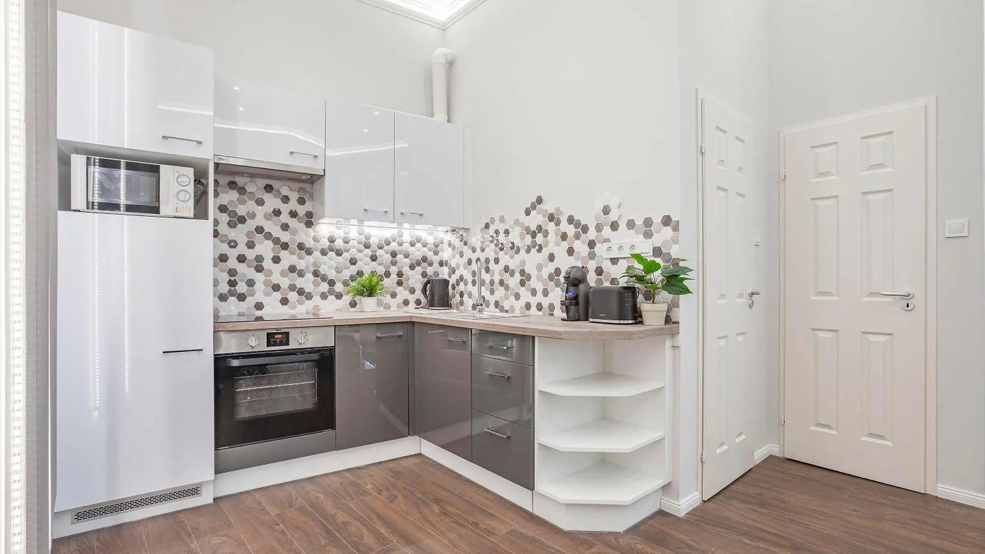 Apartmán Quiet Downtown Haven Budapešť Maďarsko
